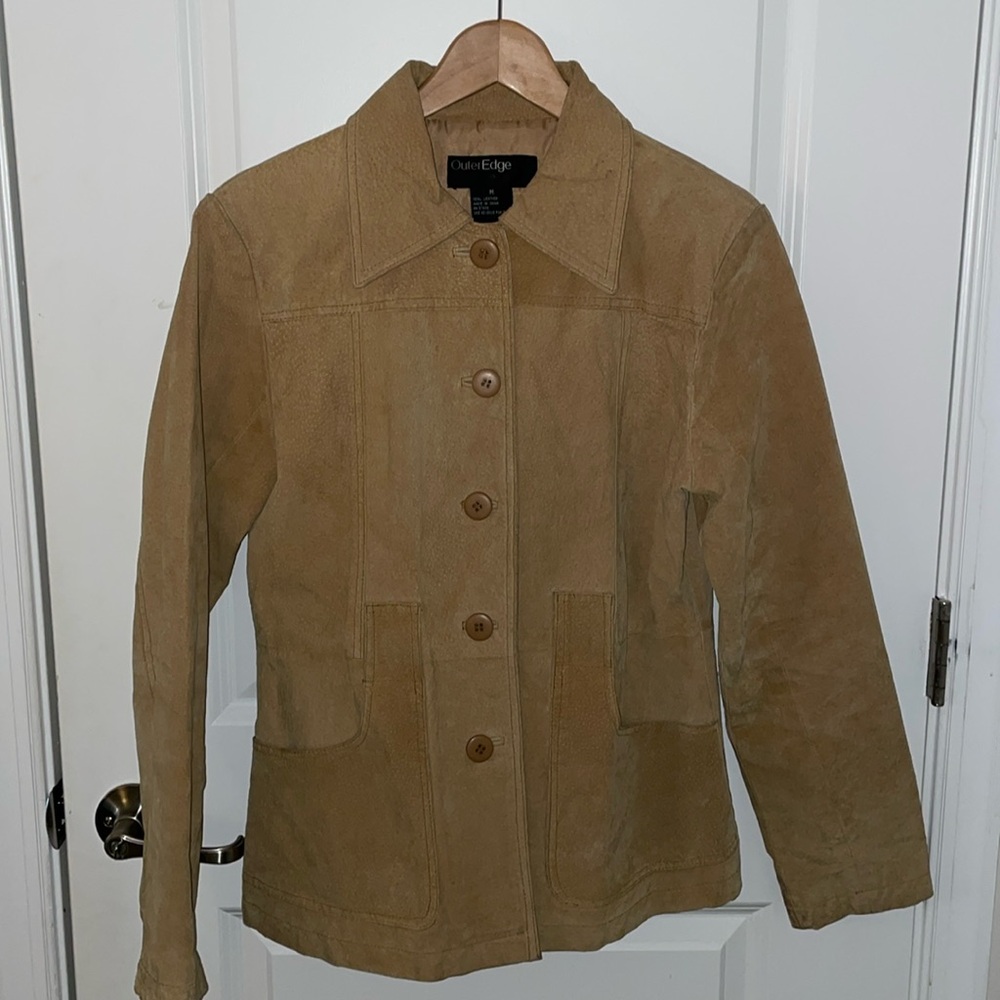 OUTER EDGE LEATHER JACKET